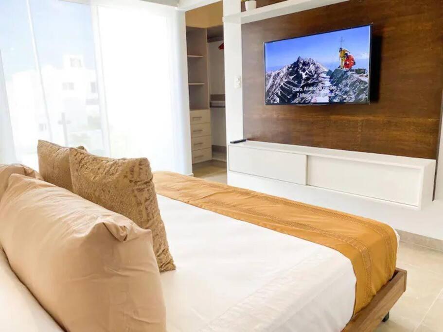 Villa Elegante Y Preciosa Casa Con Excelente Ubicacion à Cancún Extérieur photo