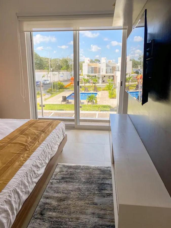 Villa Elegante Y Preciosa Casa Con Excelente Ubicacion à Cancún Extérieur photo