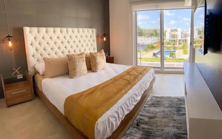 Villa Elegante Y Preciosa Casa Con Excelente Ubicacion à Cancún Extérieur photo