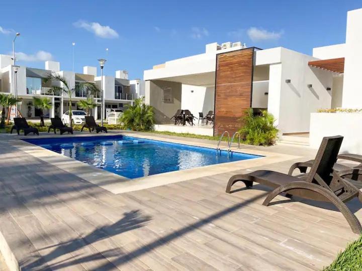 Villa Elegante Y Preciosa Casa Con Excelente Ubicacion à Cancún Extérieur photo