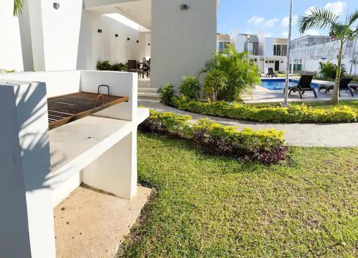 Villa Elegante Y Preciosa Casa Con Excelente Ubicacion à Cancún Extérieur photo