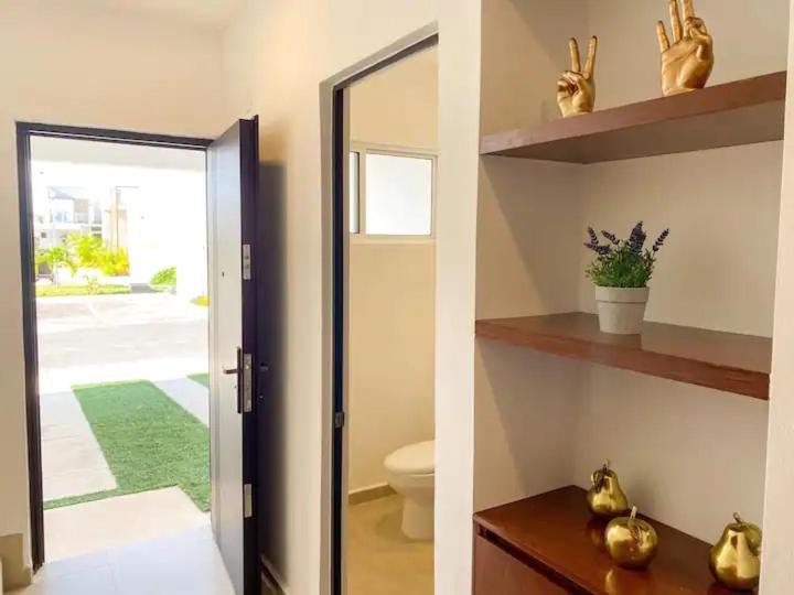 Villa Elegante Y Preciosa Casa Con Excelente Ubicacion à Cancún Extérieur photo