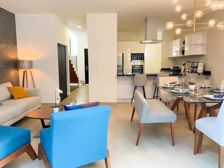 Villa Elegante Y Preciosa Casa Con Excelente Ubicacion à Cancún Extérieur photo