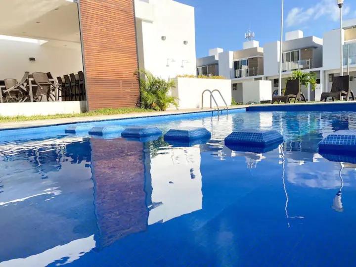 Villa Elegante Y Preciosa Casa Con Excelente Ubicacion à Cancún Extérieur photo