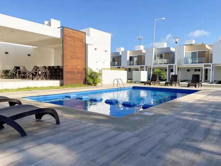 Villa Elegante Y Preciosa Casa Con Excelente Ubicacion à Cancún Extérieur photo