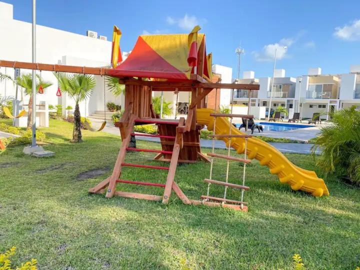 Villa Elegante Y Preciosa Casa Con Excelente Ubicacion à Cancún Extérieur photo